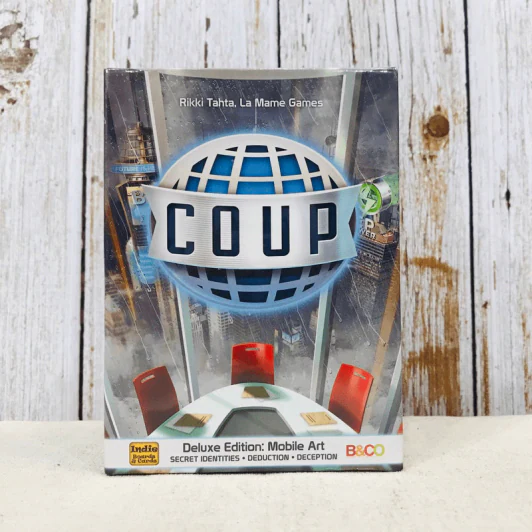 Coup Deluxe: Mobile Edition รูปที่ 1