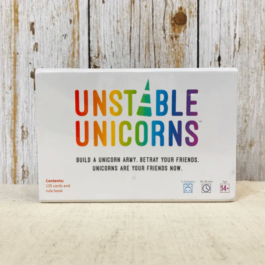 Unstable Unicorns บอร์ดเกม รูปที่ 1
