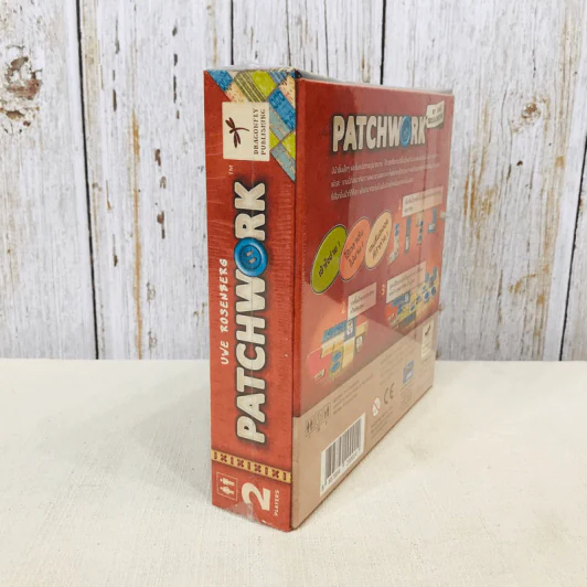 Patchwork Board Game บอร์ดเกมแปลไทย รูปที่ 4