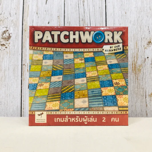 Patchwork Board Game บอร์ดเกมแปลไทย รูปที่ 1
