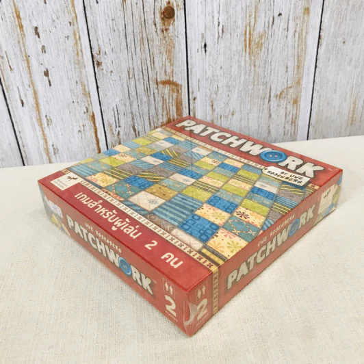 Patchwork Board Game บอร์ดเกมแปลไทย รูปที่ 6