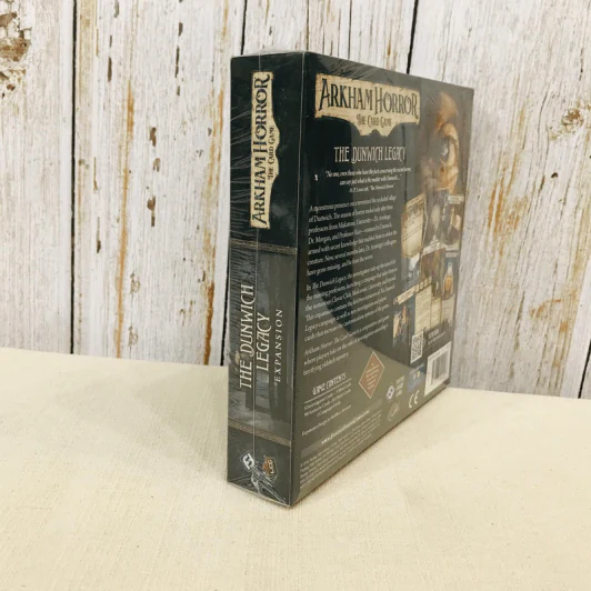 Arkham Horror LCG: The Dunwich Legacy Expansion Board Game บอร์ดเกม รูปที่ 4