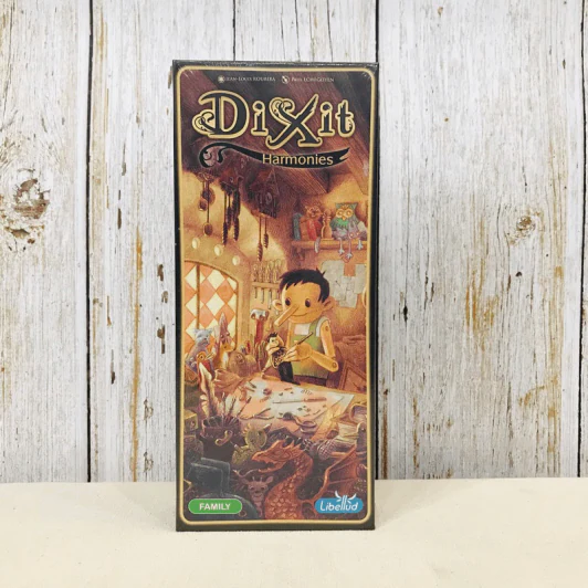 Dixit: Harmonies Expansion รูปที่ 1