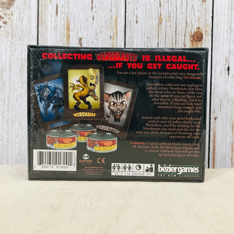 Werebeasts Board Game บอร์ดเกม รูปที่ 2