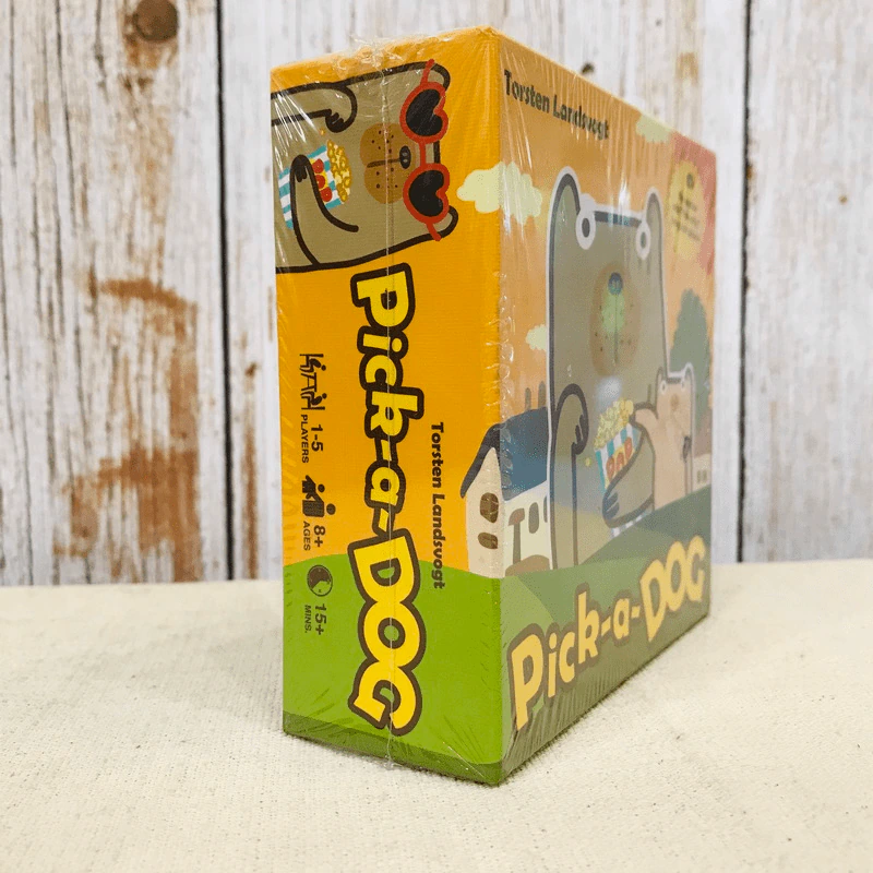 Pick a Dog Board Game บอร์ดเกม รูปที่ 4