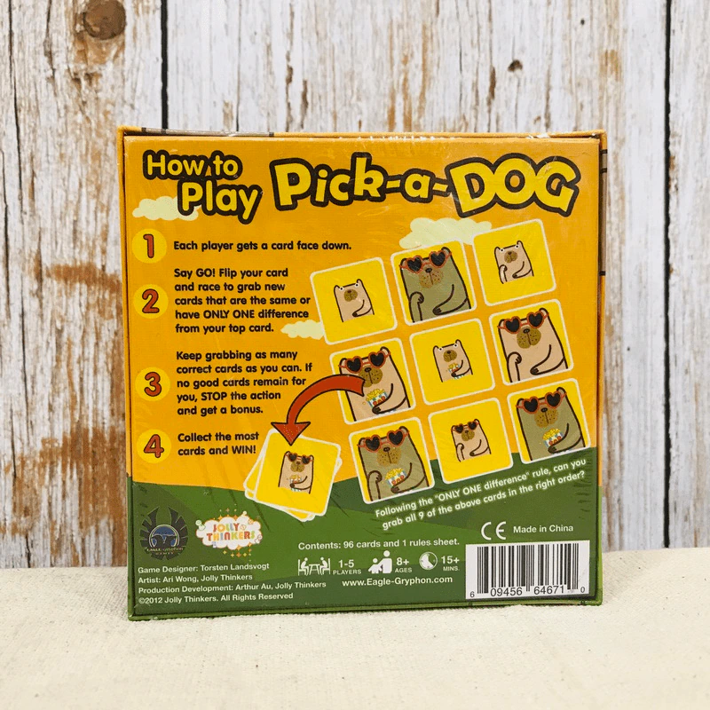 Pick a Dog Board Game บอร์ดเกม รูปที่ 2