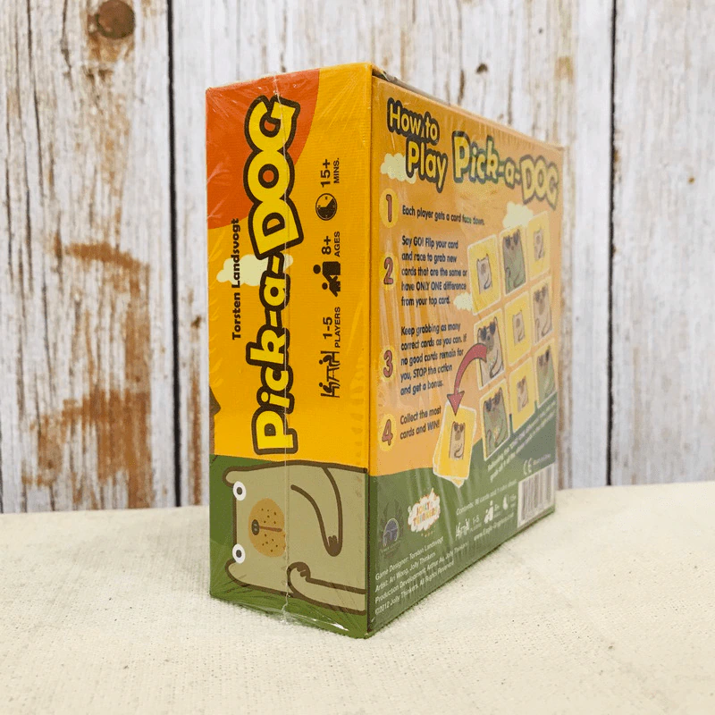 Pick a Dog Board Game บอร์ดเกม รูปที่ 3