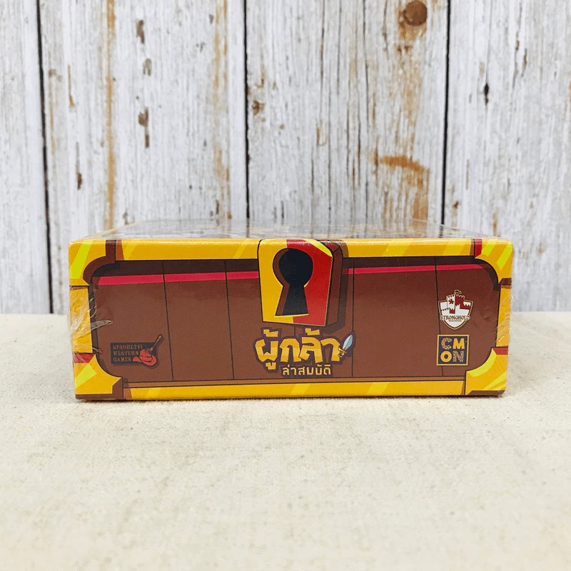 ผู้กล้าล่าสมบัติ + โปรโมการ์ด (Looterz) Board Game บอร์ดเกม รูปที่ 7