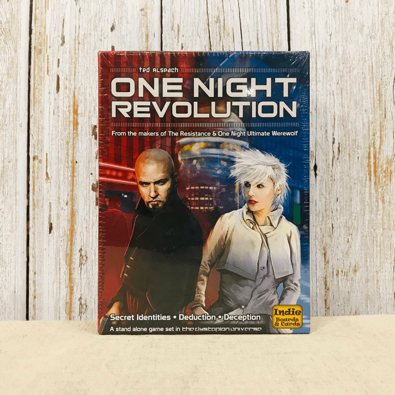 One Night Revolution Board Game บอร์ดเกม รูปที่ 1