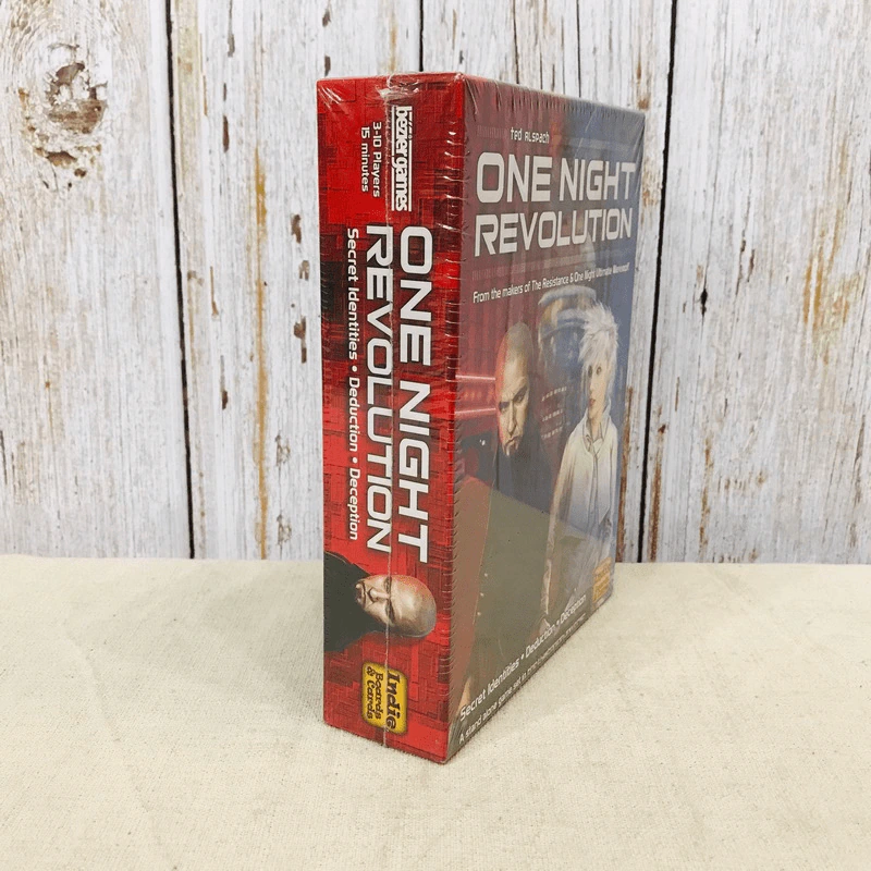 One Night Revolution Board Game บอร์ดเกม รูปที่ 3