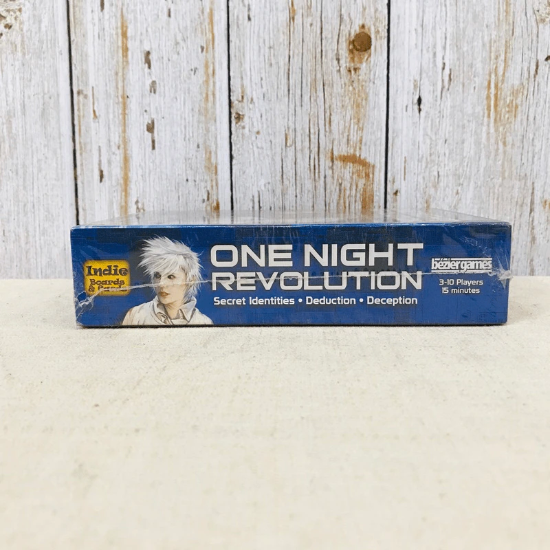 One Night Revolution Board Game บอร์ดเกม รูปที่ 5