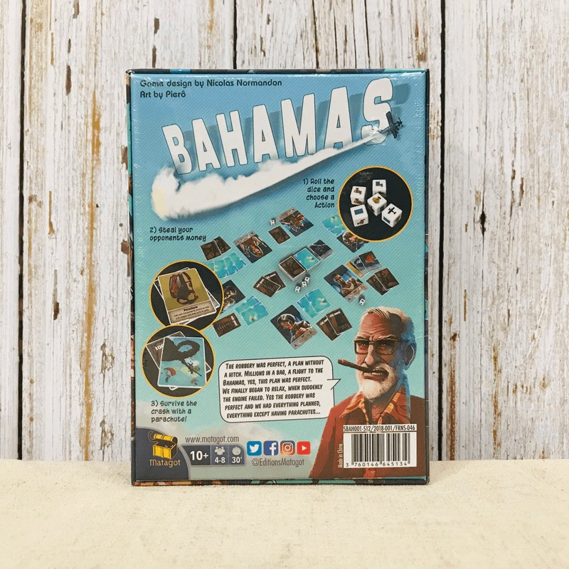 Bahamas Board Game บอร์ดเกม รูปที่ 2