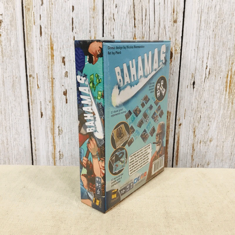 Bahamas Board Game บอร์ดเกม รูปที่ 3