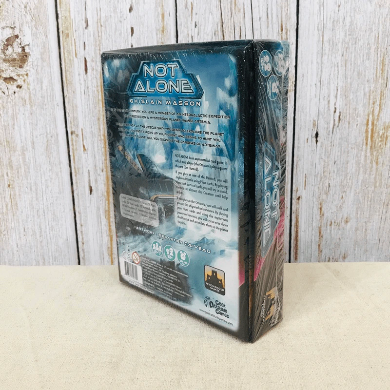 Not Alone Board Game บอร์ดเกม รูปที่ 3