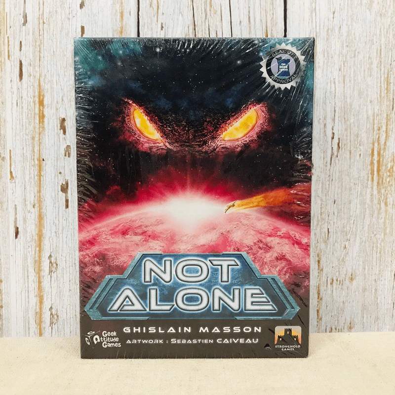 Not Alone Board Game บอร์ดเกม รูปที่ 1