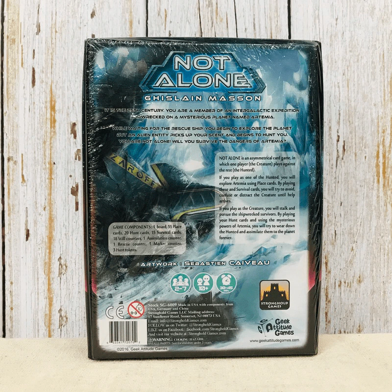 Not Alone Board Game บอร์ดเกม รูปที่ 2