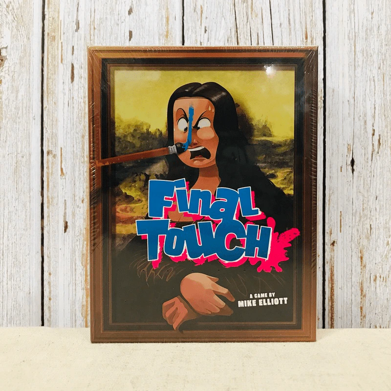 Final Touch Board Game บอร์ดเกม รูปที่ 1
