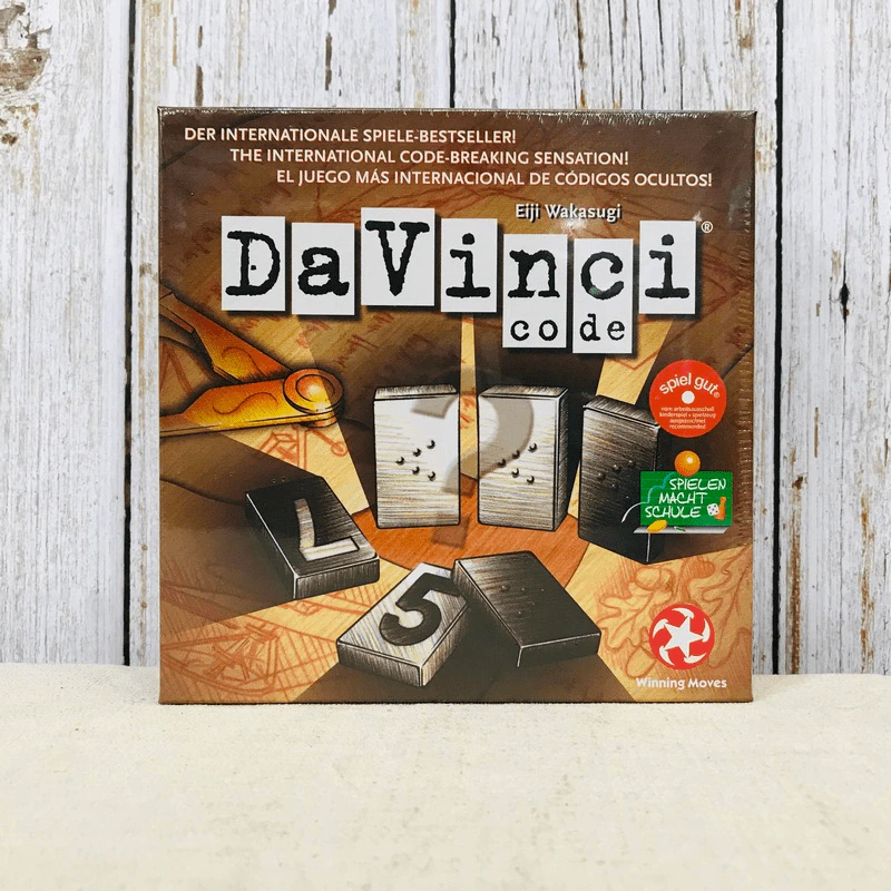 DaVinci Code Board Game บอร์ดเกม รูปที่ 1