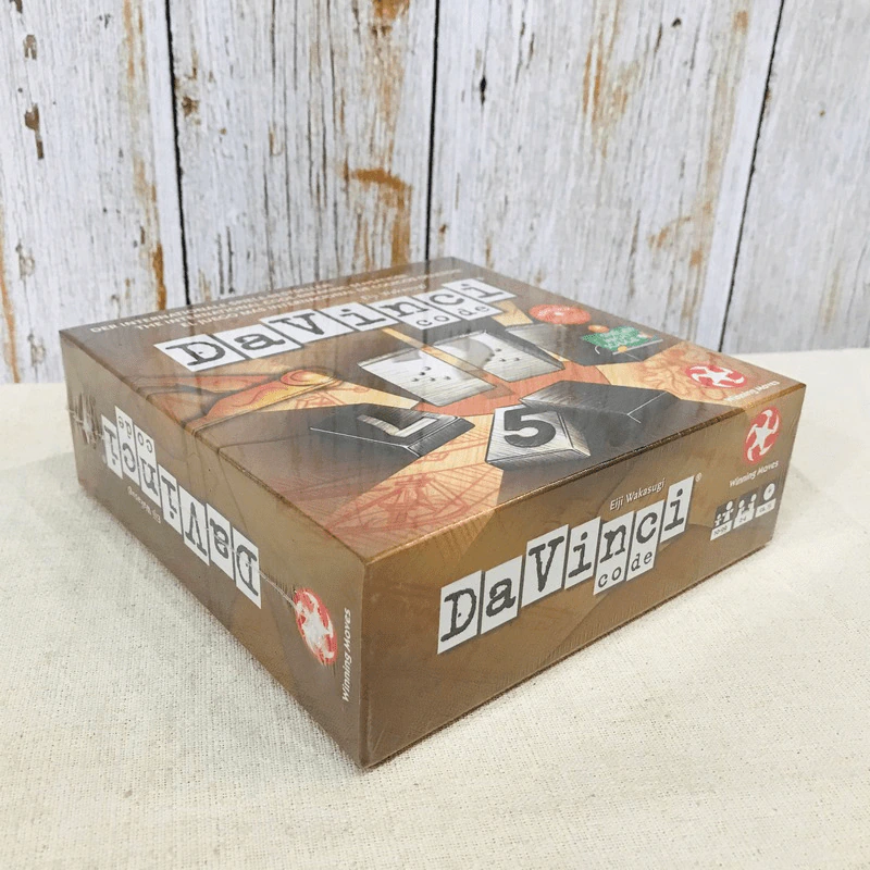 DaVinci Code Board Game บอร์ดเกม รูปที่ 6