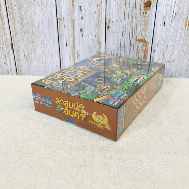 ล่าสมบัติอินคา (Incan Gold) Board Game บอร์ดเกม รูปที่ 6