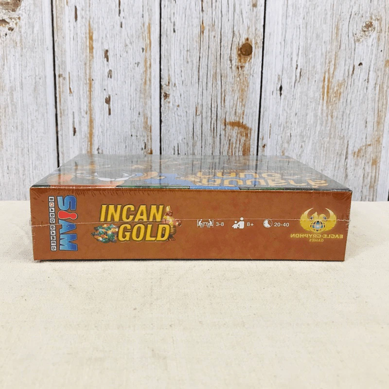 ล่าสมบัติอินคา (Incan Gold) Board Game บอร์ดเกม รูปที่ 5