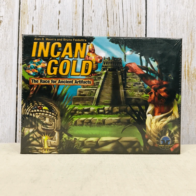 Incan Gold บอร์ดเกม รูปที่ 1