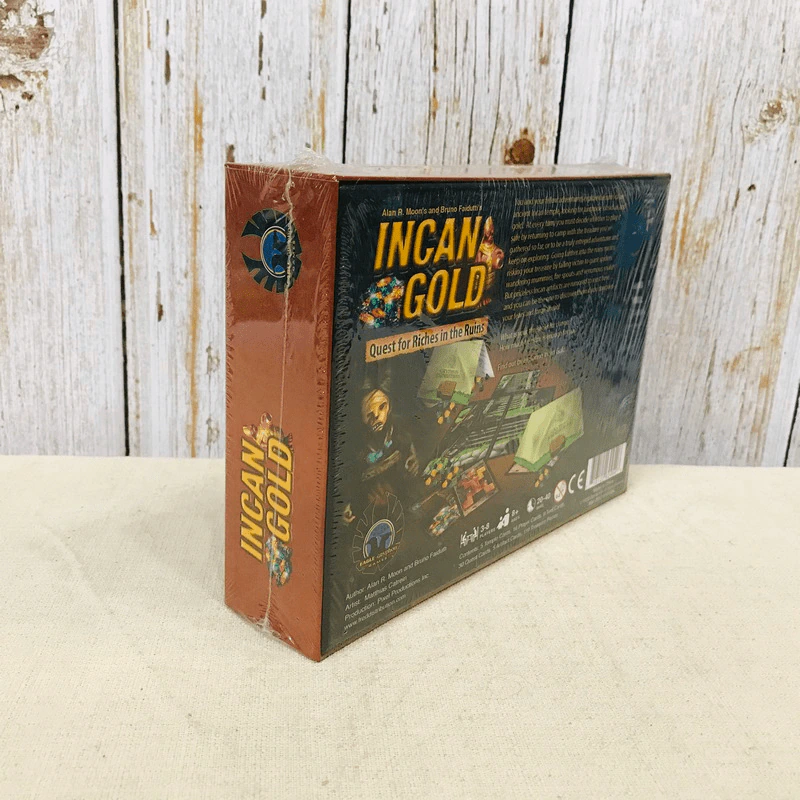 Incan Gold บอร์ดเกม รูปที่ 3