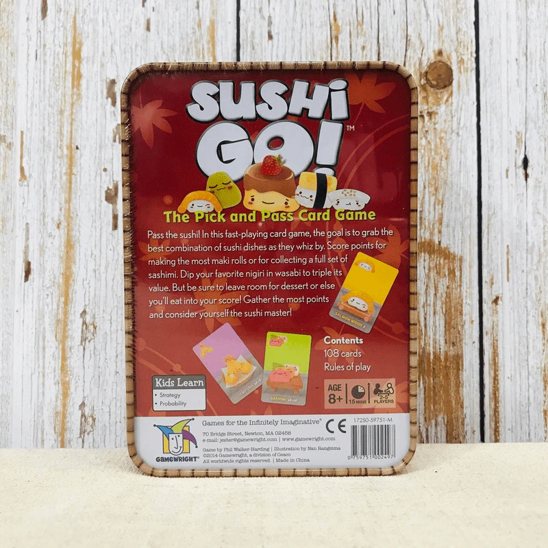 Sushi Go! Board Game บอร์ดเกม รูปที่ 2
