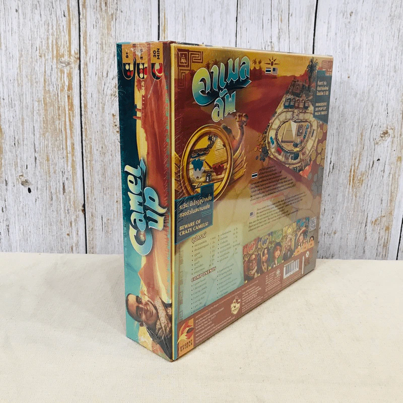 คาเมล อัพ 2 (Camel Up 2nd Edition) บอร์ดเกมแปลไทย รูปที่ 3