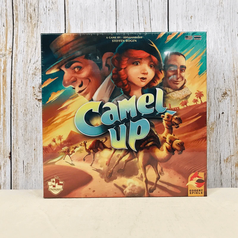 คาเมล อัพ 2 (Camel Up 2nd Edition) บอร์ดเกมแปลไทย รูปที่ 1