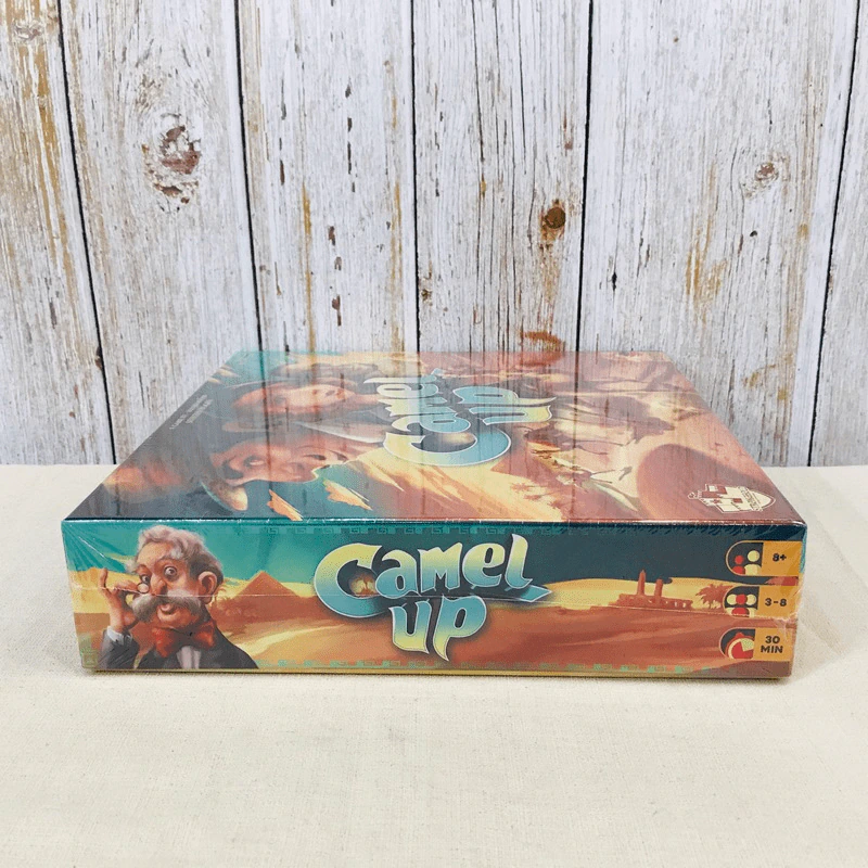 คาเมล อัพ 2 (Camel Up 2nd Edition) บอร์ดเกมแปลไทย รูปที่ 5
