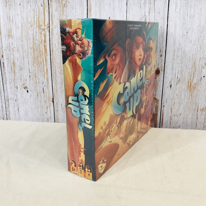 คาเมล อัพ 2 (Camel Up 2nd Edition) บอร์ดเกมแปลไทย รูปที่ 4