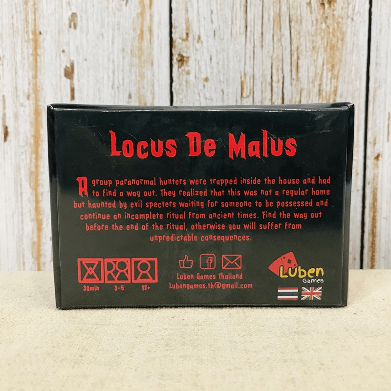 Locus De Malus : The House บอร์ดเกมโดยคนไทย รูปที่ 2