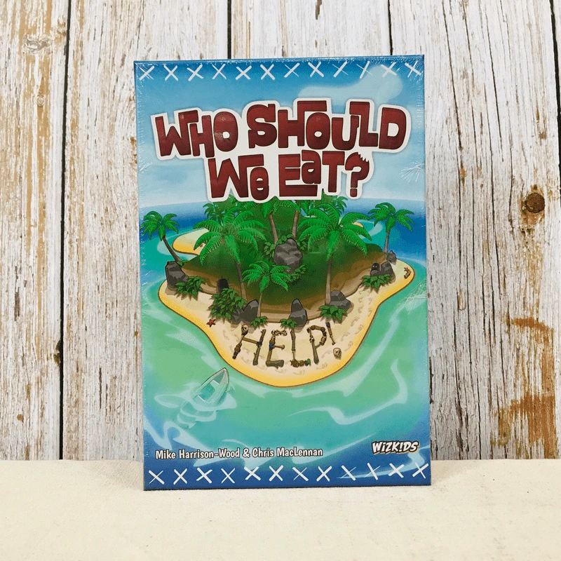 Who Should We Eat? รูปที่ 1