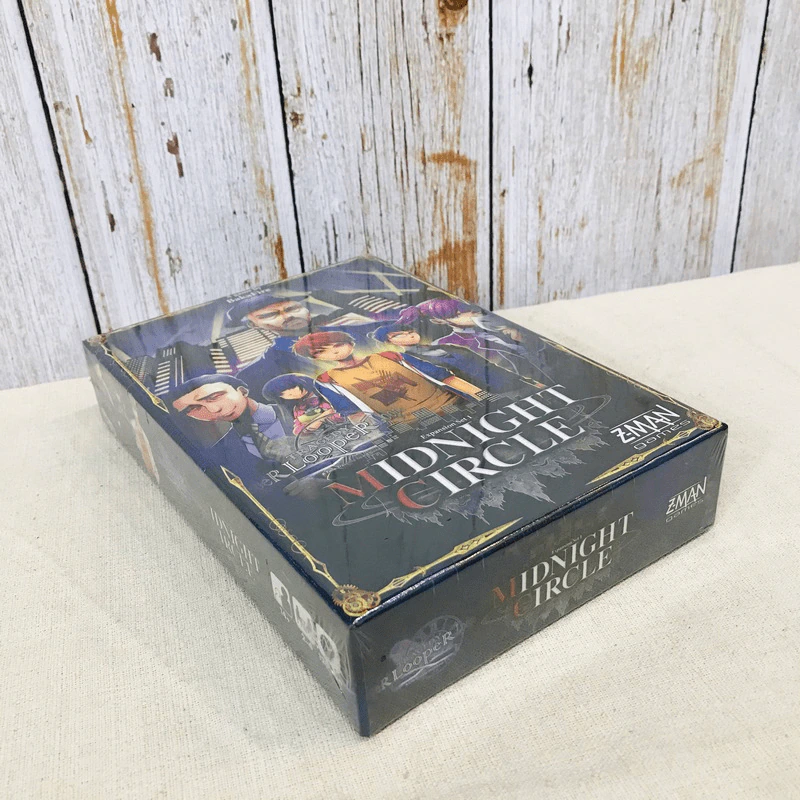 Tragedy Looper:Midnight Circle (EXPANSION FOR: TRAGEDY LOOPER) Board Game บอร์ดเกม รูปที่ 6
