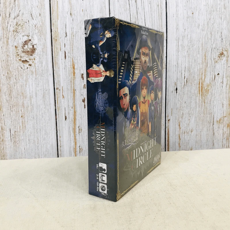 Tragedy Looper:Midnight Circle (EXPANSION FOR: TRAGEDY LOOPER) Board Game บอร์ดเกม รูปที่ 4