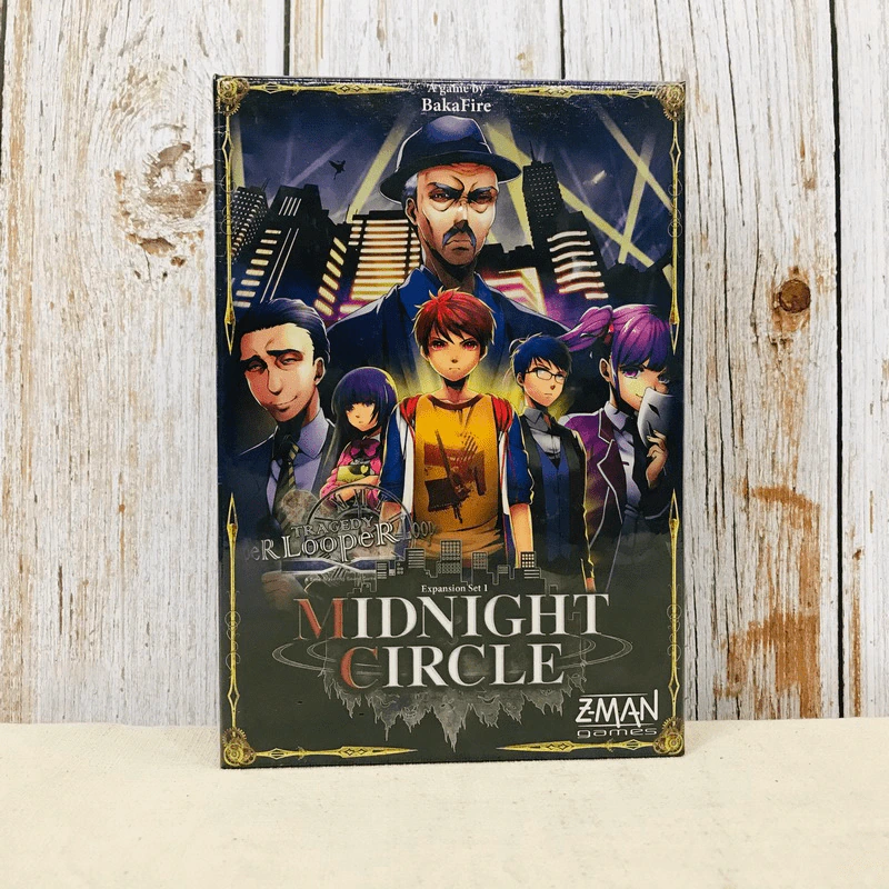 Tragedy Looper:Midnight Circle (EXPANSION FOR: TRAGEDY LOOPER) Board Game บอร์ดเกม รูปที่ 1