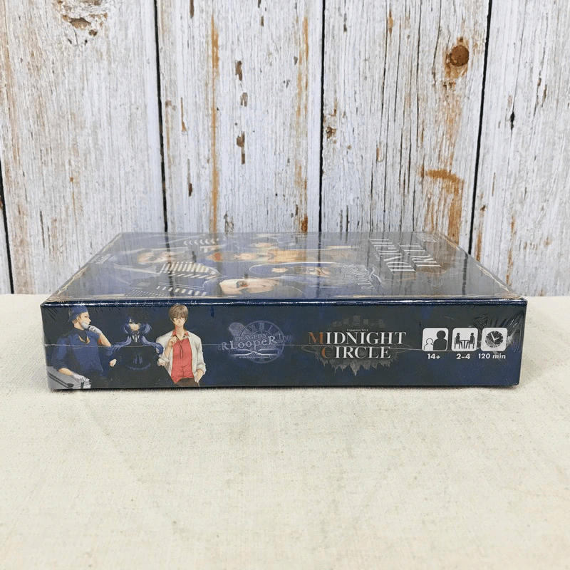 Tragedy Looper:Midnight Circle (EXPANSION FOR: TRAGEDY LOOPER) Board Game บอร์ดเกม รูปที่ 5