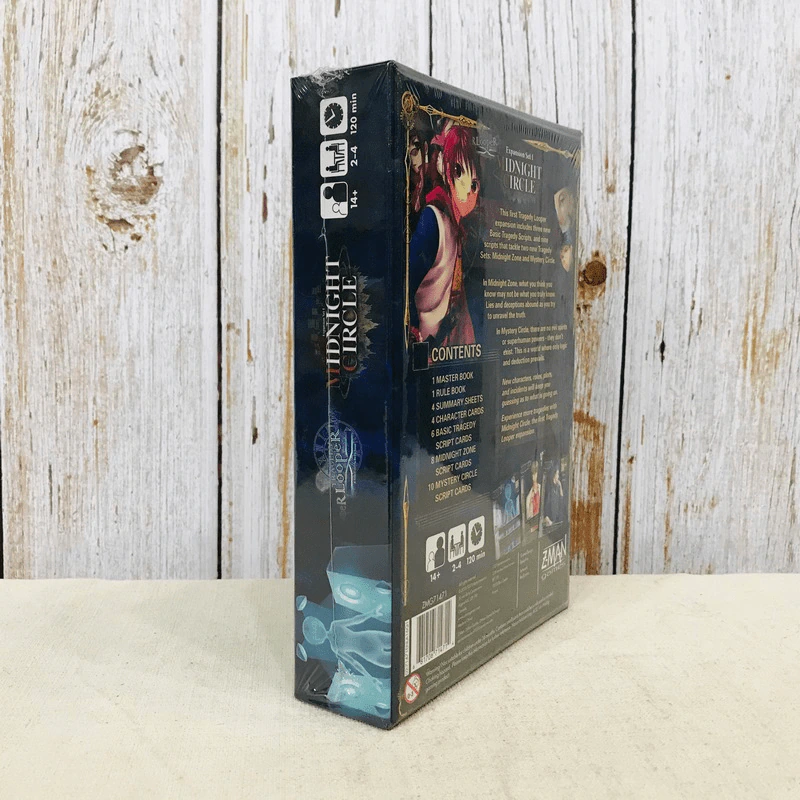 Tragedy Looper:Midnight Circle (EXPANSION FOR: TRAGEDY LOOPER) Board Game บอร์ดเกม รูปที่ 3