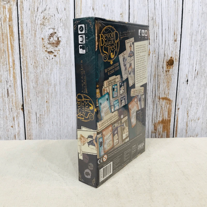 Beyond Baker Street บอร์ดเกม รูปที่ 3