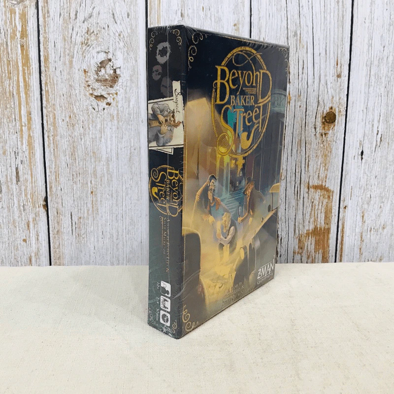 Beyond Baker Street บอร์ดเกม รูปที่ 4
