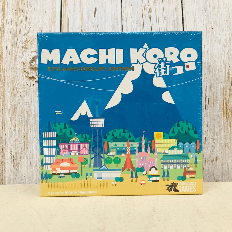 Machi koro Board Game บอร์ดเกม รูปที่ 1
