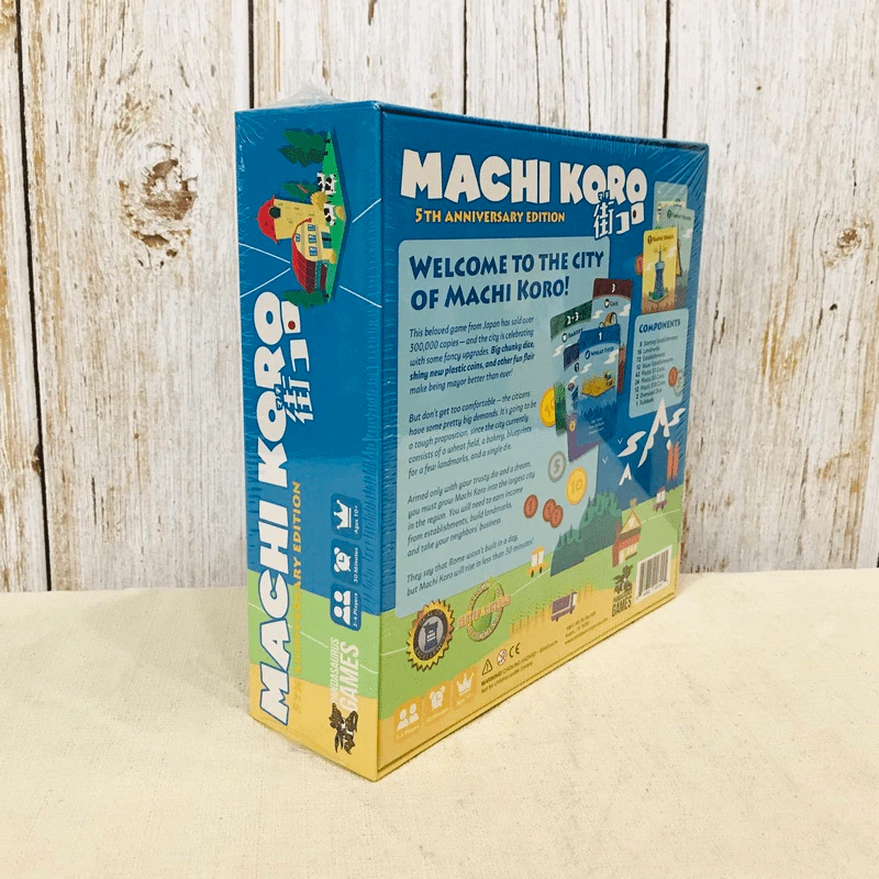 Machi koro Board Game บอร์ดเกม รูปที่ 3
