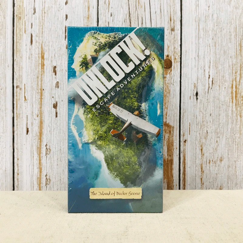 Unlock! the island of doctor goorse Board Game บอร์ดเกม รูปที่ 1