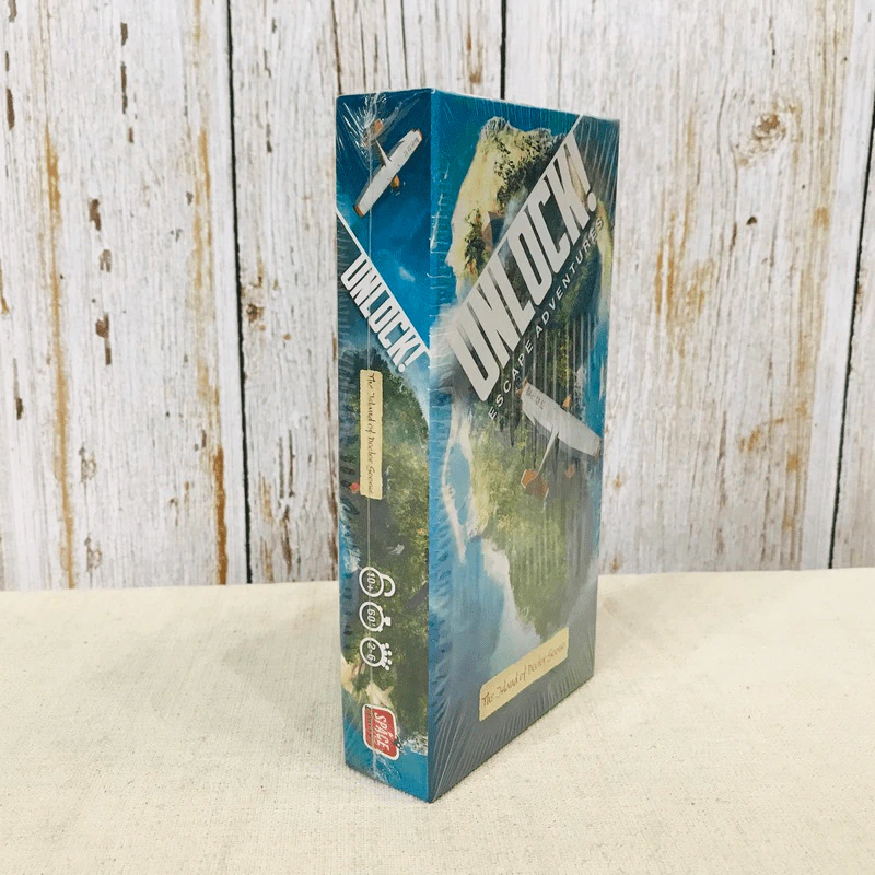 Unlock! the island of doctor goorse Board Game บอร์ดเกม รูปที่ 3