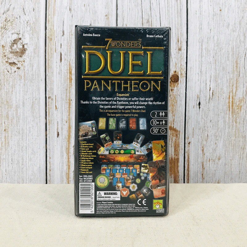 7 Wonders Duel: Pantheon Board Game บอร์ดเกม รูปที่ 2