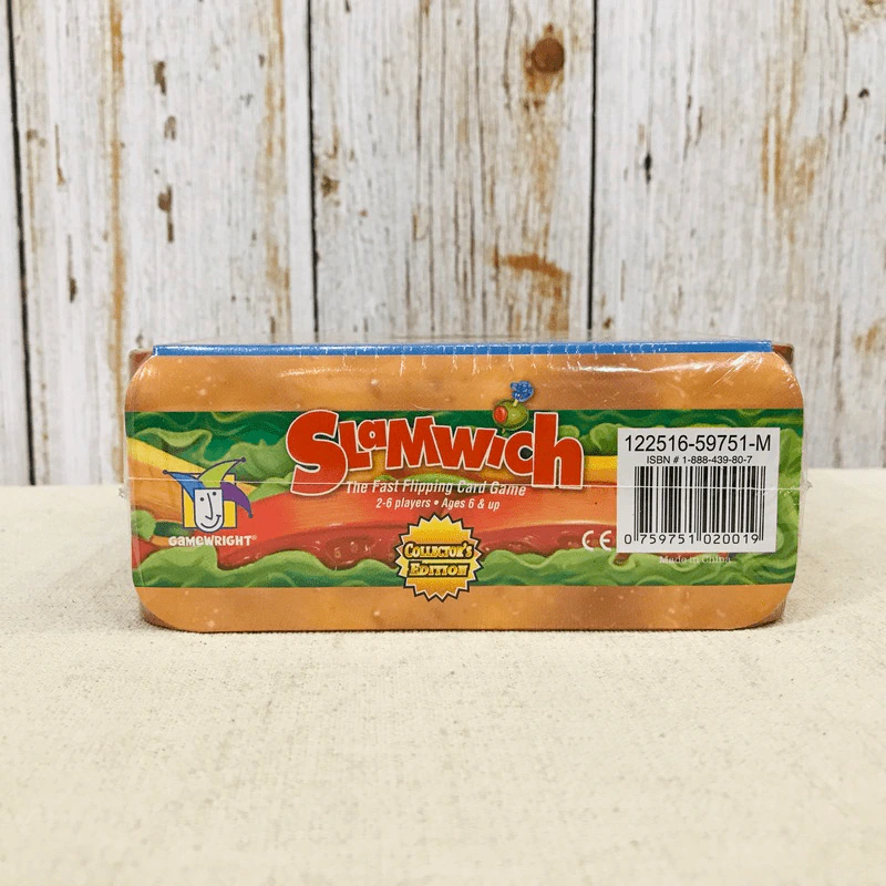 Slamwich Tin Box รูปที่ 5