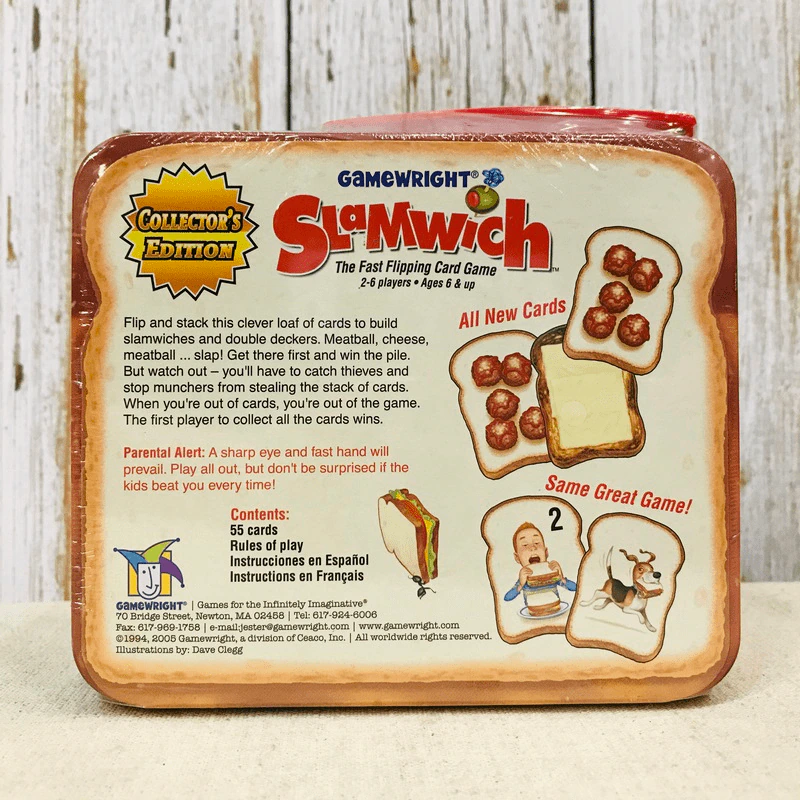 Slamwich Tin Box รูปที่ 2