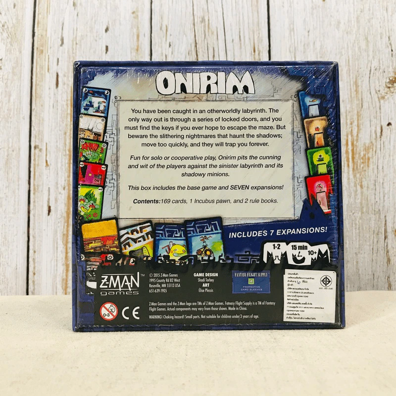 Onirim (Second Edition) รูปที่ 2
