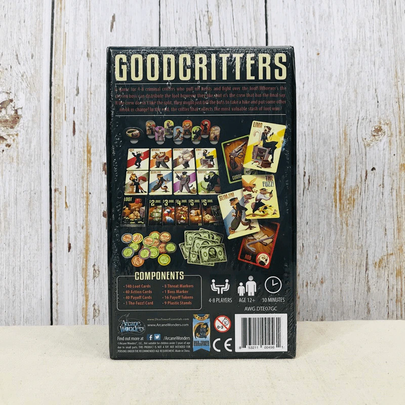 Goodcritters Board Game บอร์ดเกม รูปที่ 2
